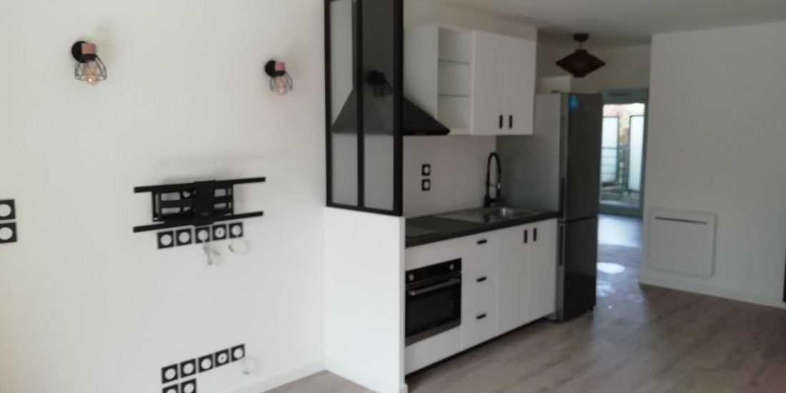 Rénovation complète appartement Cergy