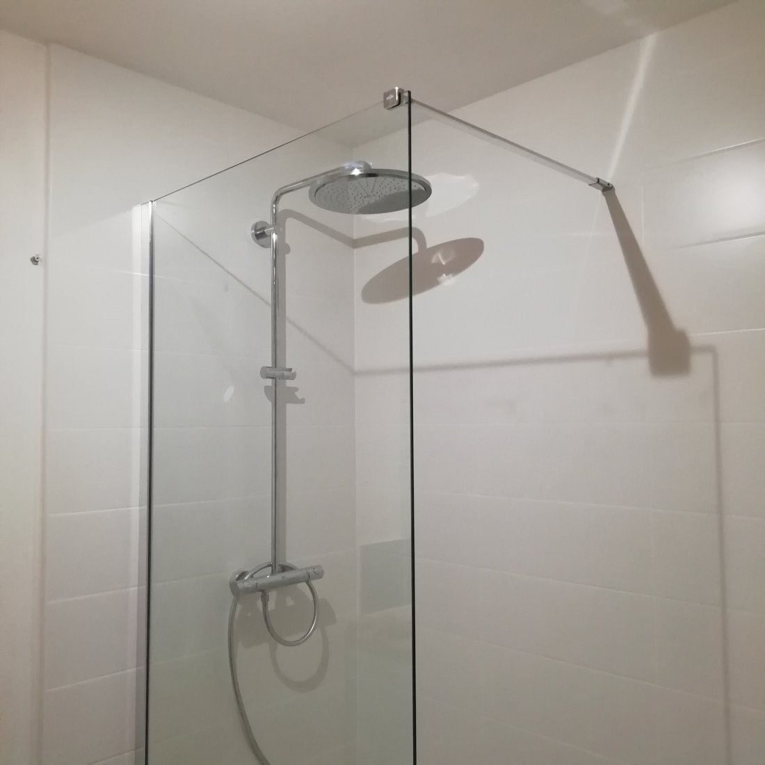 Douche à l'italienne