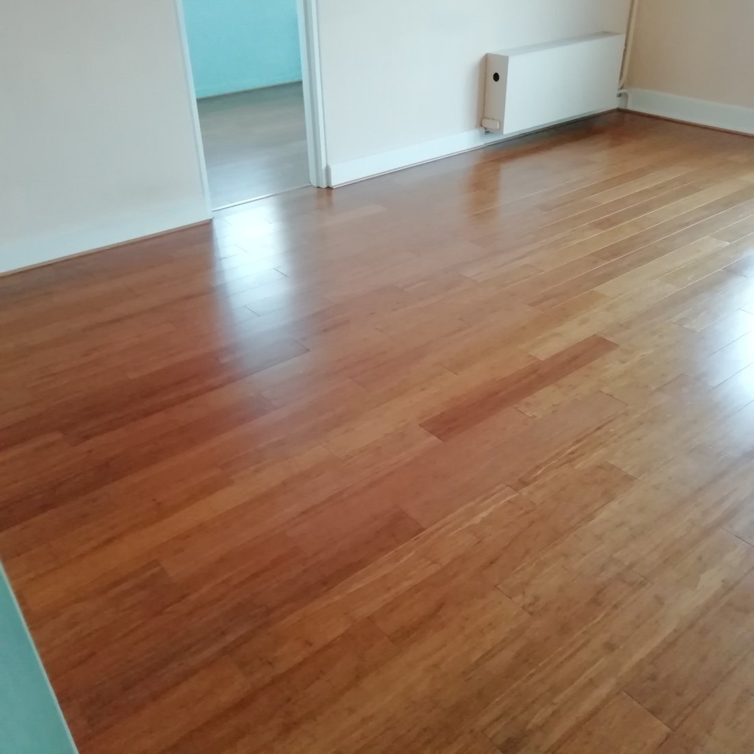 Parquet bambou massif