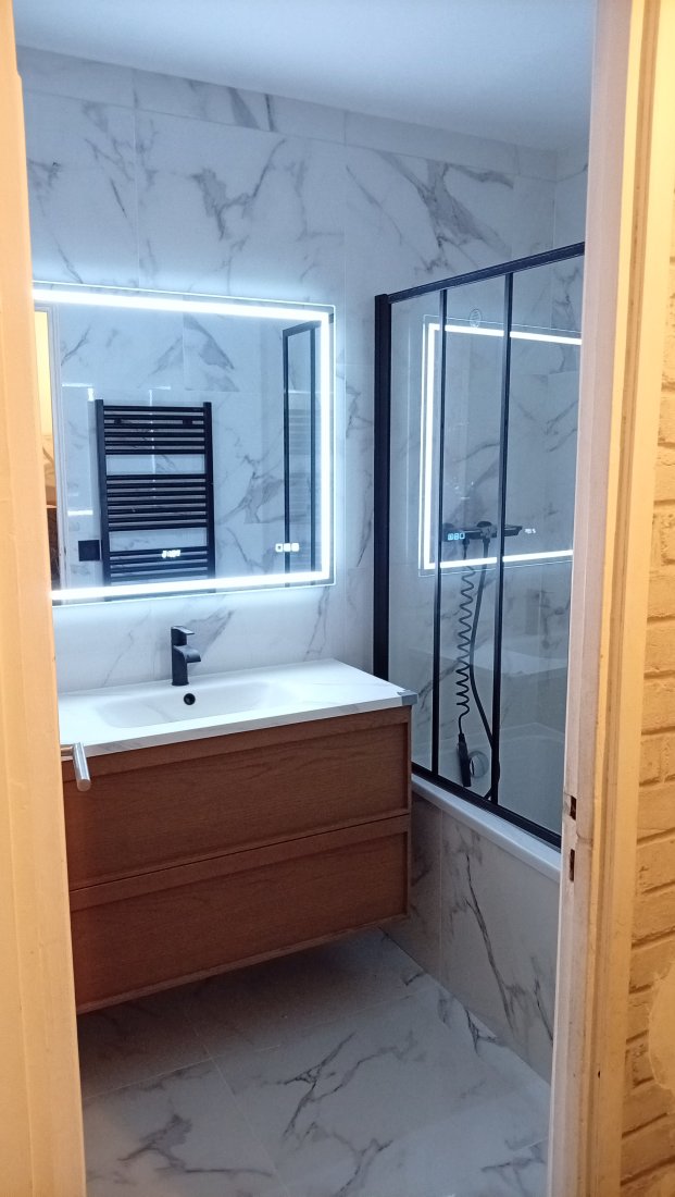 Rénovation de salle de bain 